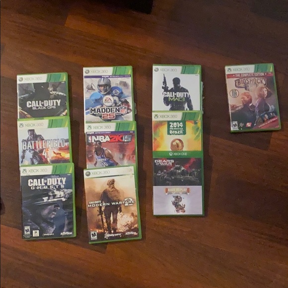 Xbox 360 games - Picture 1 of 1